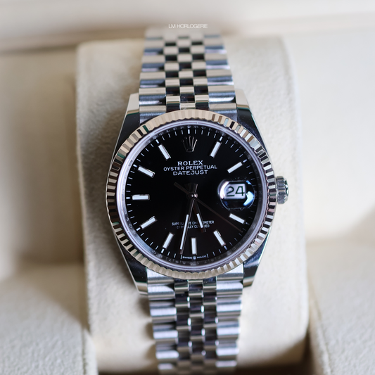 Rolex Datejust Cadran Noir Jubilée 126234