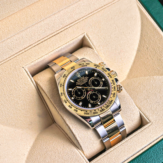 Rolex Daytona Black Dial 116503