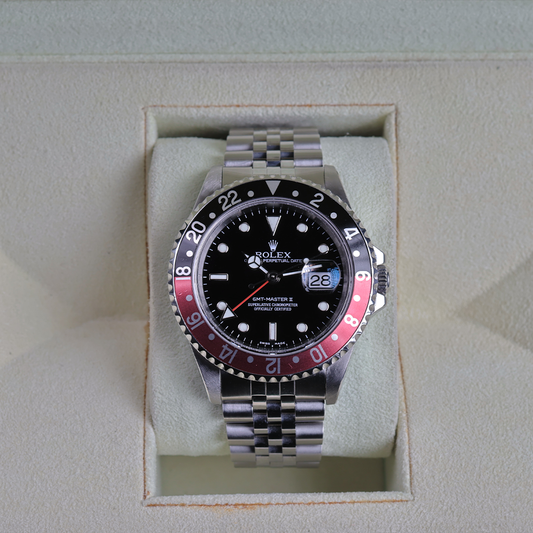Rolex GMT-Master II Coke 16710