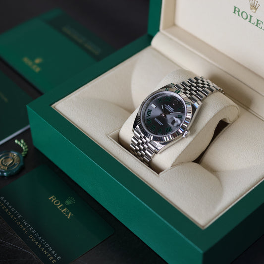 Rolex Datejust Wimbledon Jubilée 126334