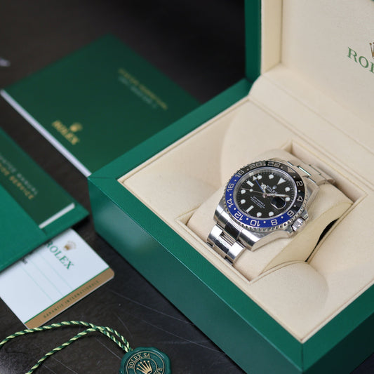Rolex GMT-Master II Batman Oyster 116710BLNR