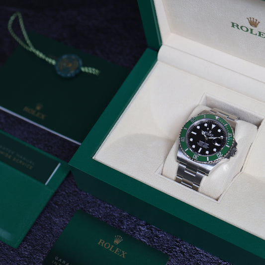 Rolex Submariner Date Starbucks 126610LV