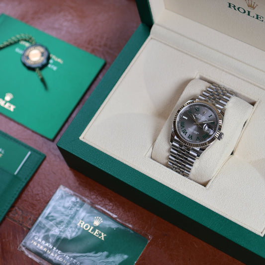 Rolex Datejust Wimbledon Jubilée 126234