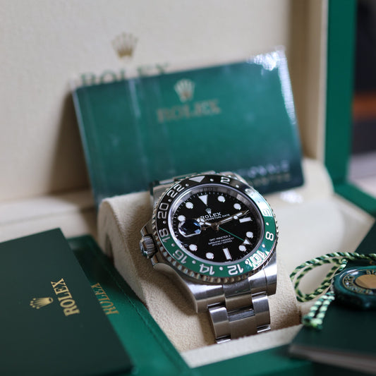 Rolex GMT-Master II Sprite Oyster 126720VTNR