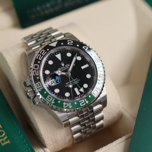 Rolex GMT-Master II Sprite Jubilée 126720VTNR