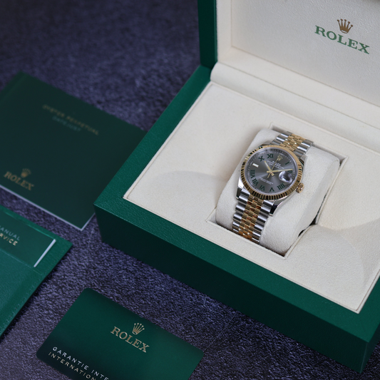 Rolex Datejust Wimbledon Jubilée 126233