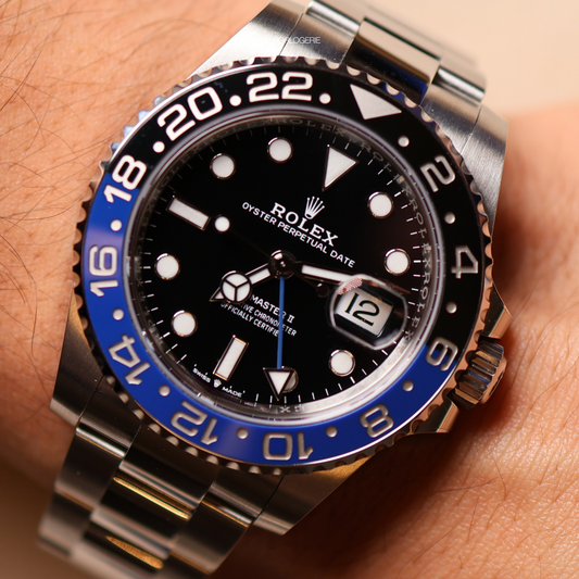 Rolex GMT-Master II "Batman" Oyster 126710BLNR