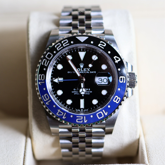 Rolex GMT-Master II Batman Jubilée 126710BLNR