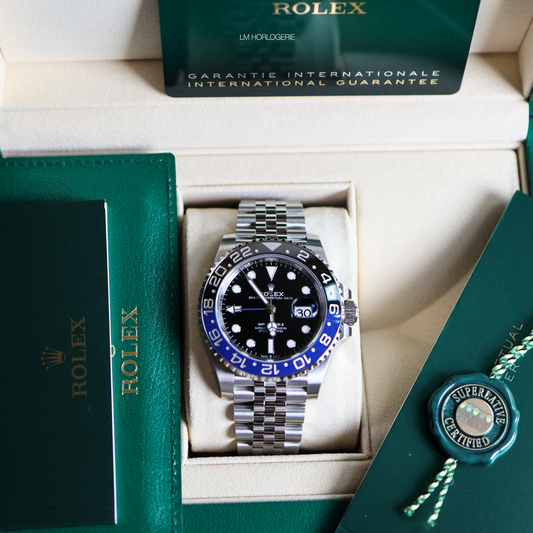 Rolex GMT-Master II Batman Jubilée 126710BLNR