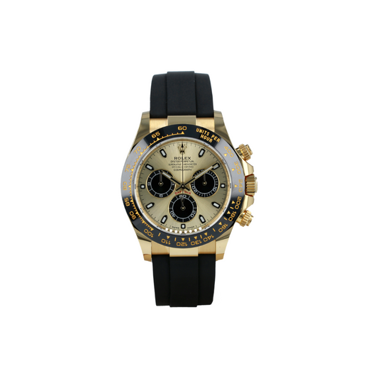 Rolex Daytona Pikachu Dial Oysterflex Yellow Gold 116518LN