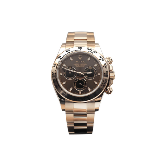 Rolex Daytona Choco Dial Rose Gold 116505