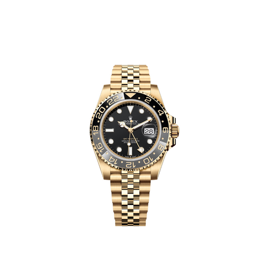 Rolex GMT-Master II Yellow Gold 126718GRNR