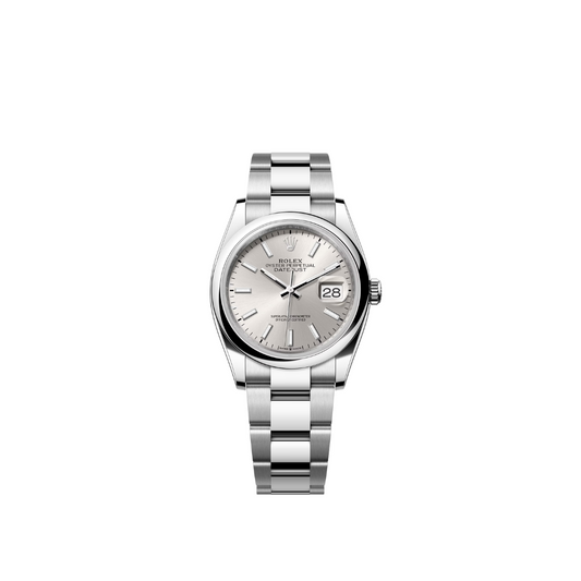 Rolex Datejust Silver Dial Oyster 126200