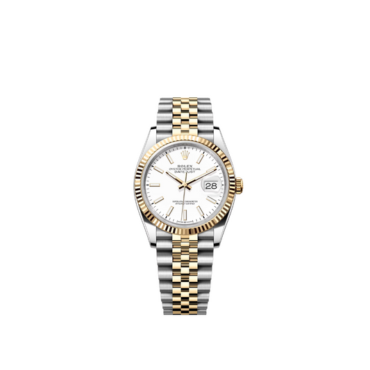Rolex Datejust White Dial Jubilée 126333