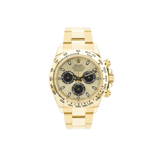 Rolex Daytona Pikachu Dial Yellow Gold 116508