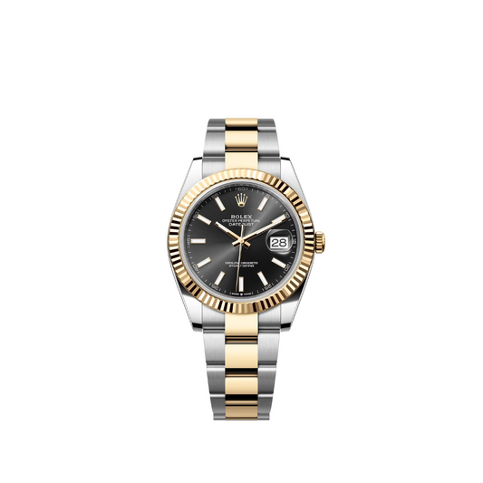Rolex Datejust Black Dial Oyster 126333