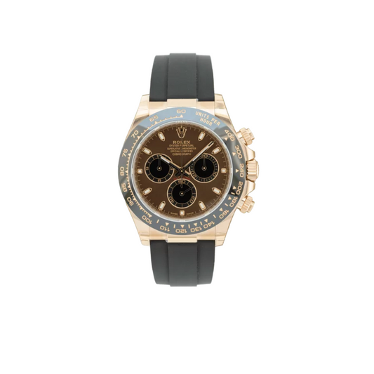 Rolex Daytona Choco Dial Oysterflex Rose Gold 116515LN
