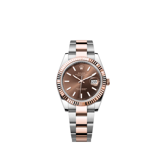 Rolex Datejust Brown Dial Oyster 126331