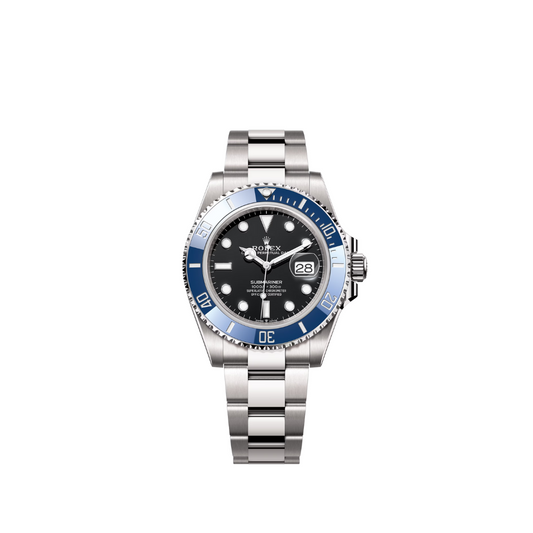 Rolex Submariner Date Black Dial White Gold 126619LB