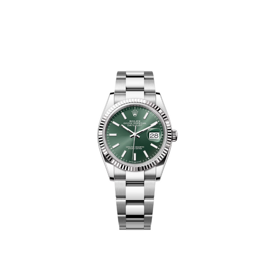 Rolex Datejust Green Dial Oyster 126234