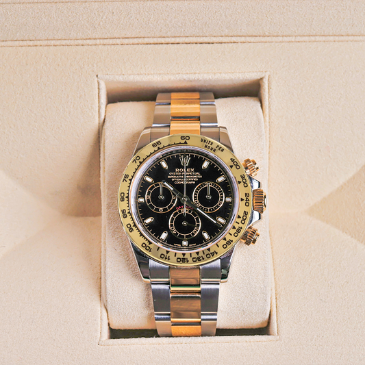 Rolex Daytona Black Dial 116503