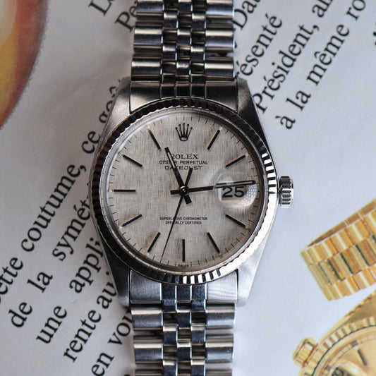 Rolex Datejust Mosaic 16014