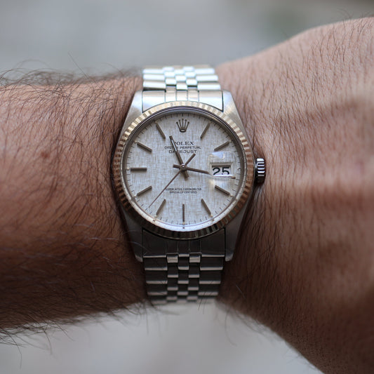 Rolex Datejust Mosaic 16014