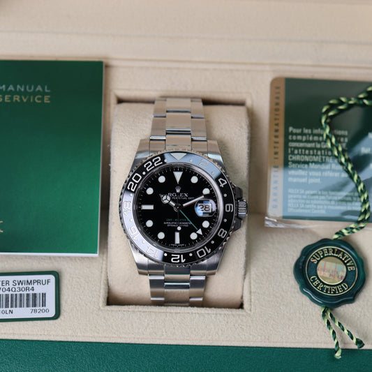 Rolex GMT-Master II 116710LN