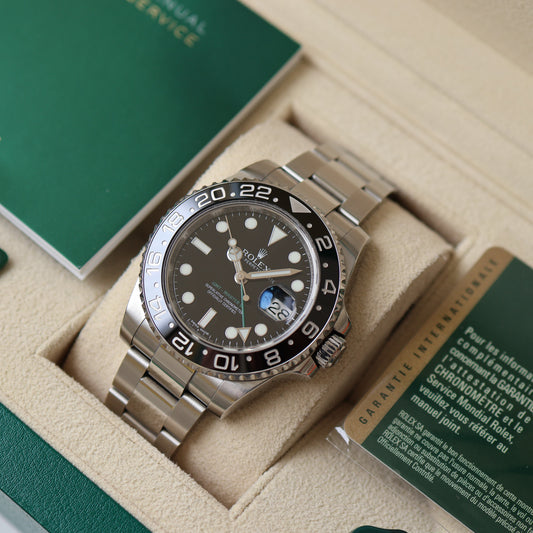 Rolex GMT-Master II 116710LN