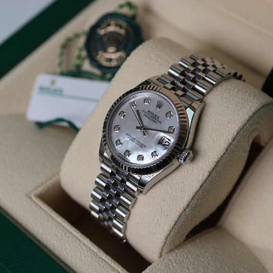 Rolex Datejust MOP Dial Jubilée 278274