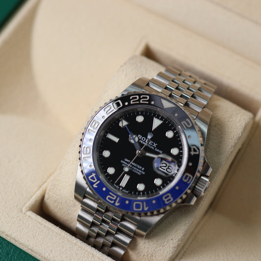 Rolex GMT-Master II Batman Jubilée 126710BLNR
