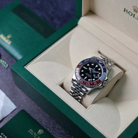 Rolex GMT-Master II Pepsi Jubilée 126710BLRO