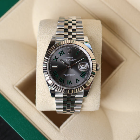 Rolex Datejust Wimbledon Jubilée 126334