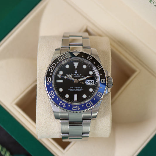 Rolex GMT-Master II Batman Oyster 116710BLNR