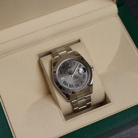 Rolex Datejust Wimbledon Oyster 126300