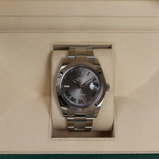 Rolex Datejust Wimbledon Oyster 126300