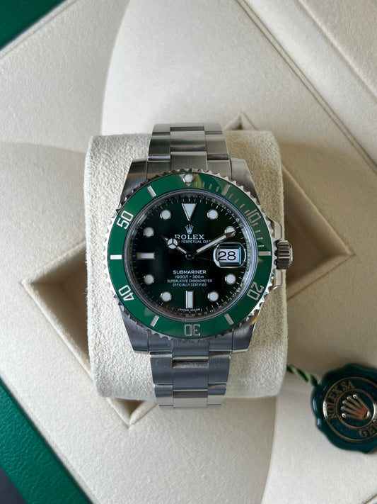 Rolex Submariner Date Hulk 116610LV