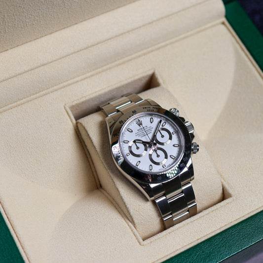 Rolex Daytona White Dial 116520