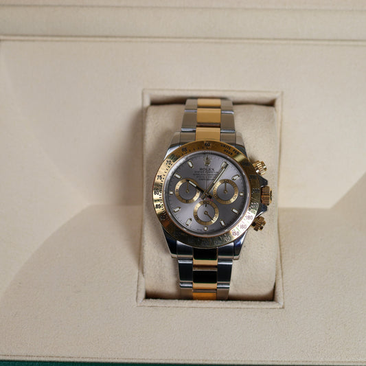 Rolex Daytona Grey Dial 116523