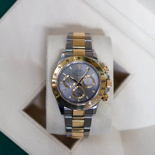Rolex Daytona Grey Dial 116523