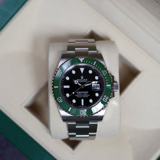 Rolex Submariner Date Starbucks 126610LV
