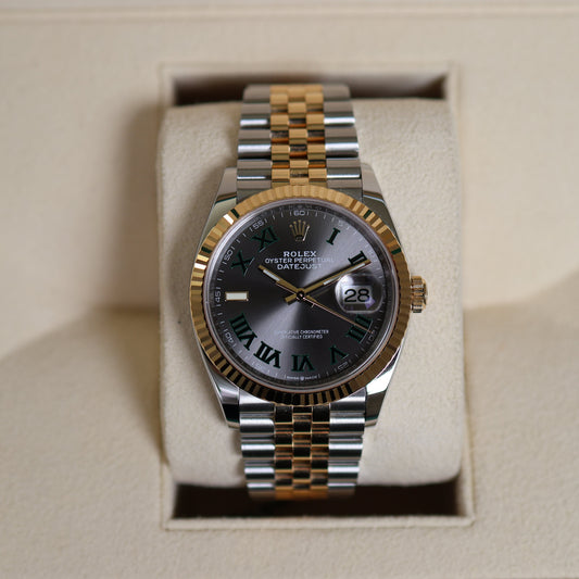Rolex Datejust Wimbledon Jubilée 126233
