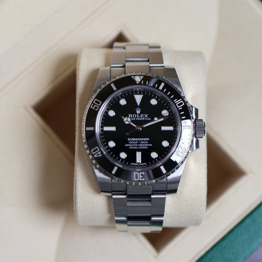 Rolex Submariner No Date 114060
