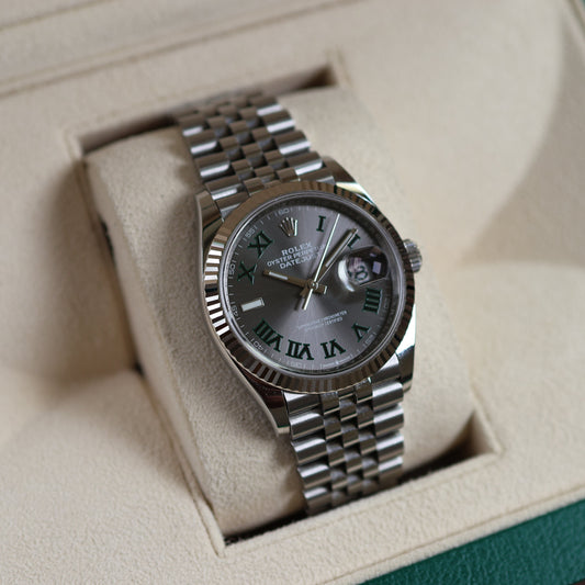 Rolex Datejust Wimbledon Jubilée 126234