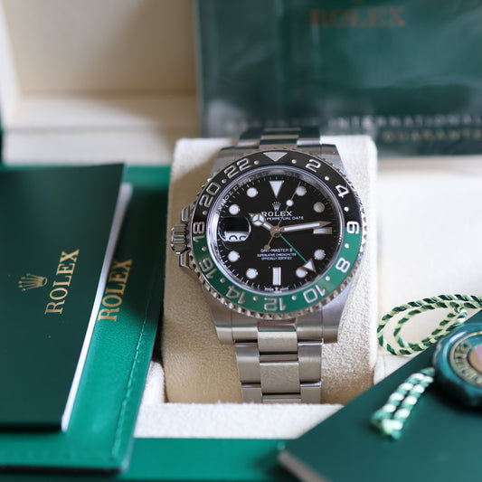 Rolex GMT-Master II Sprite Oyster 126720VTNR