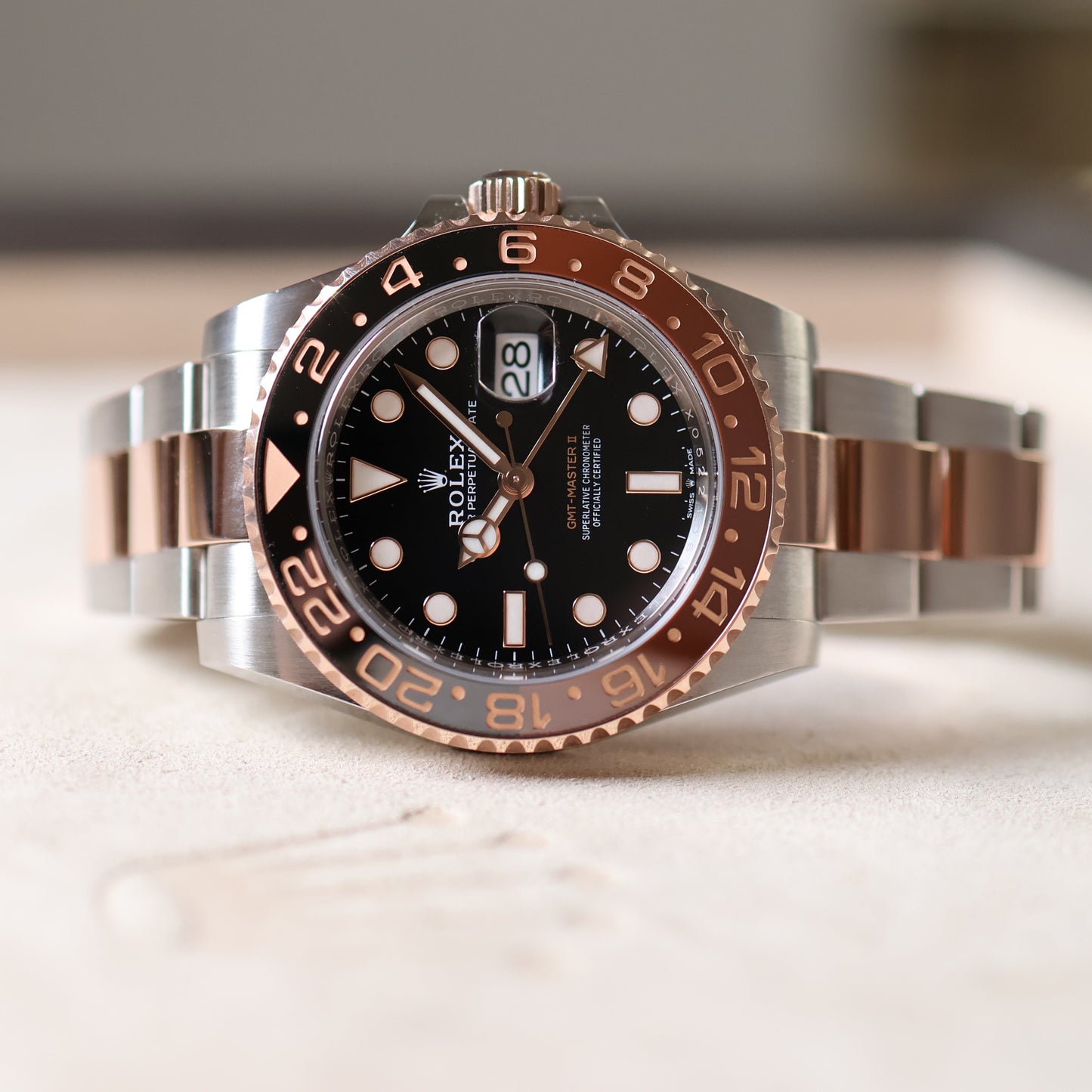 Rolex GMT-Master II Rootbeer 126711CHNR