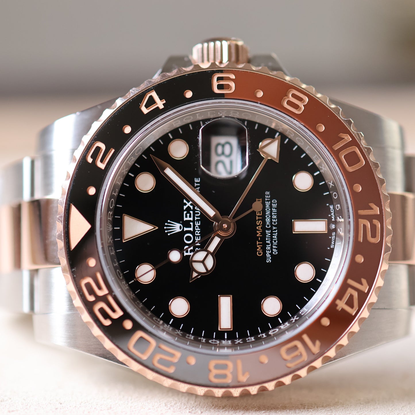 Rolex GMT-Master II Rootbeer 126711CHNR