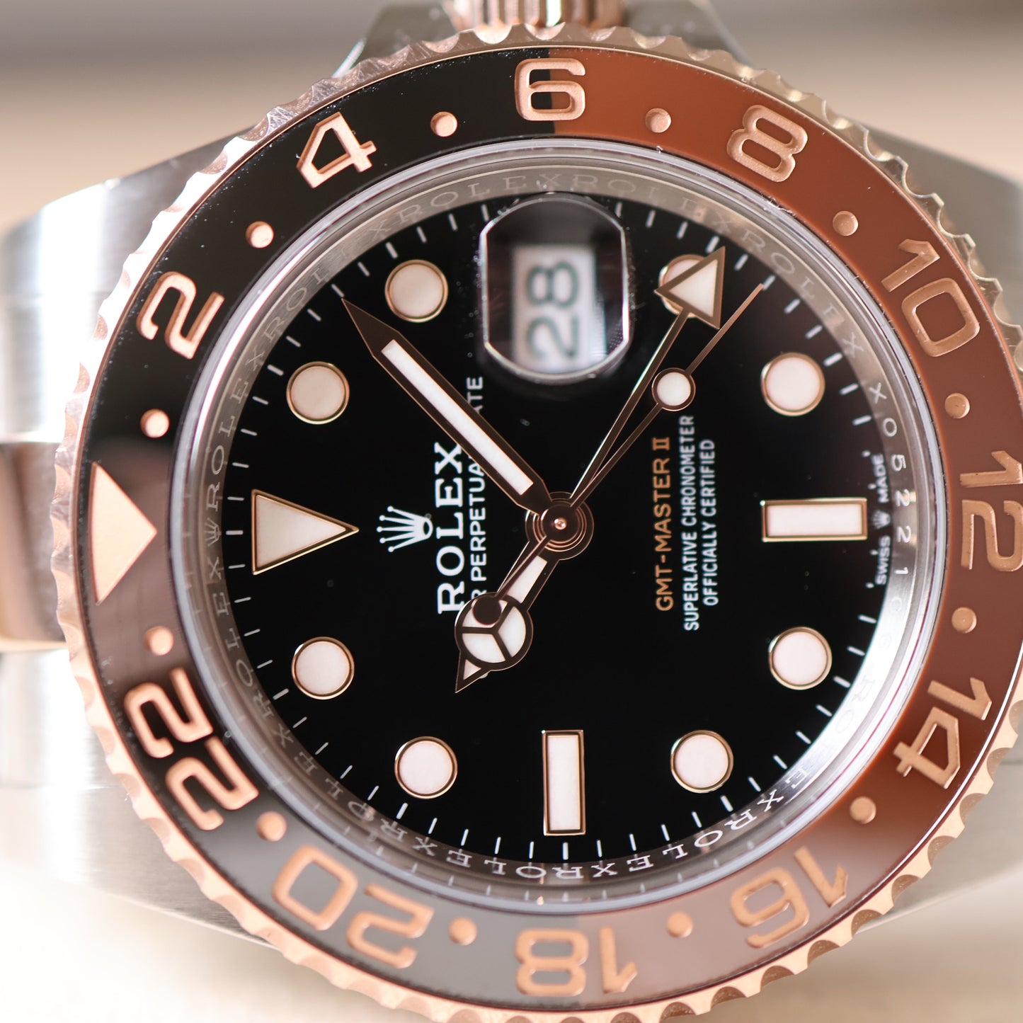 Rolex GMT-Master II Rootbeer 126711CHNR