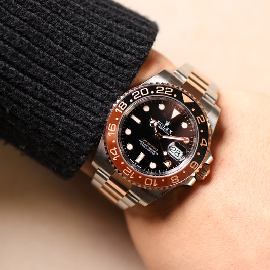 Rolex GMT-Master II Rootbeer 126711CHNR