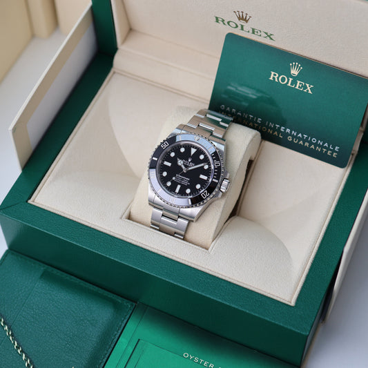 Rolex Submariner No Date 124060